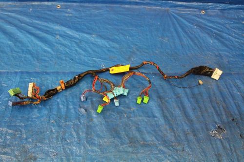 93 honda civic del sol si manual trans oem insturment cluster wire harness rare