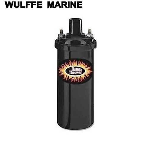 Flame-thrower high performance marine ignition coil 18-5466 40,000volt