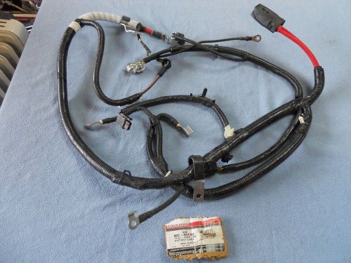 Ford ranger yl5z-14300-ba battery cable wiring harness motorcraft wc-95603