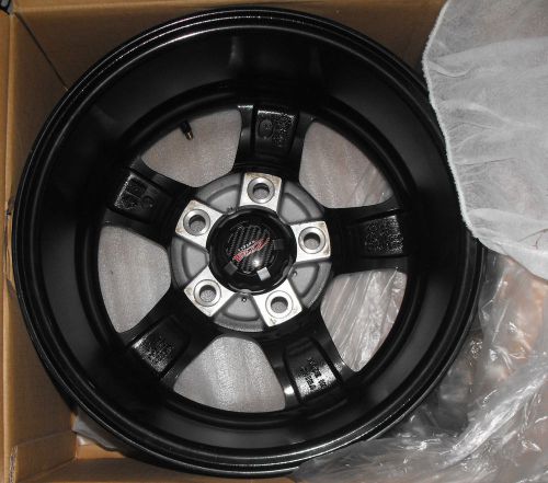 Mb wheels chaos matte black wheel (15x7&#034;/5x120.6mm)