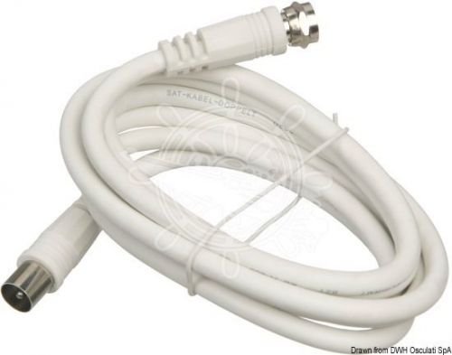 Glomex am/fm tv antenna 3.6m cable for v9148 antenna