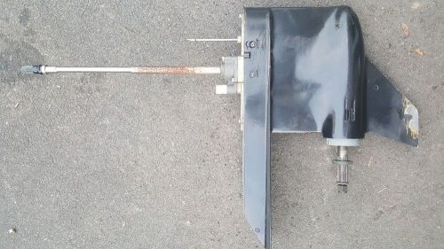 Force chrysler lower unit gear case 20&#034; 85 125 hp