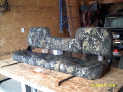 Lowe roughneck bench seat #1
