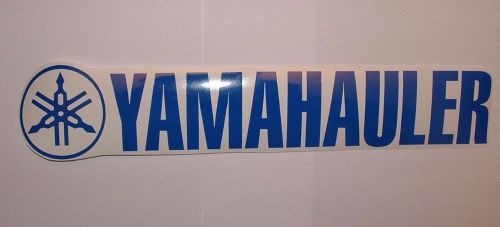 Yamahauler yamaha decal sticker raptor yfz450r banshee warrior blaster moto 4