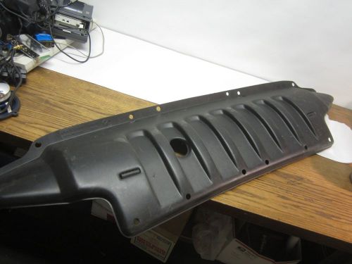 Front bumper air dam. for 07-16 jeep 1be95xxxad part 12112.0130