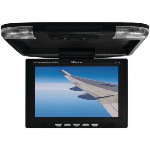 Xovision shaggx2156b 12.2&#034; ceiling-mount lcd monitor with ir transmitter