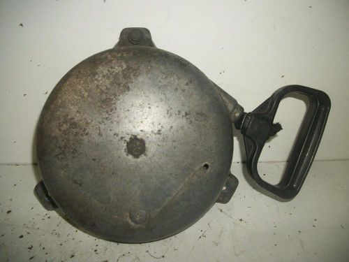72 johnson skee horse 30 wide track recoil pull starter w / handle g12