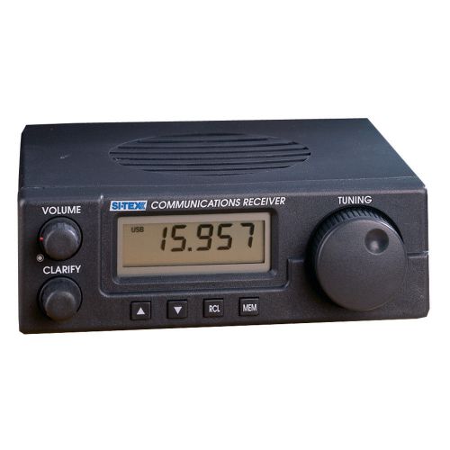Si-tex nav-fax 200 shortwave/ssb/weather fax receiver model# nav-fax 200