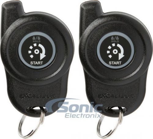 Excalibur rs-260-edpb 1-way remote start keyless entry system w/ 1 button remote
