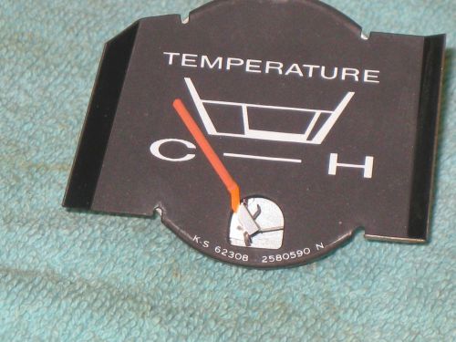 66 67 plymouth temperature guage