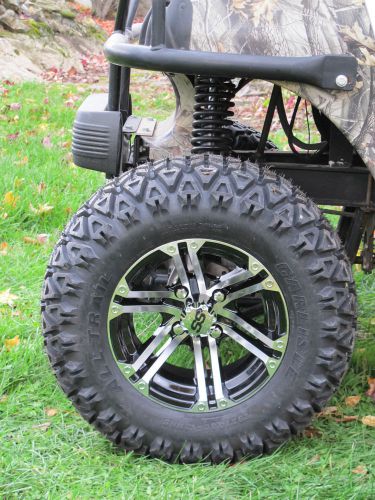 Golf cart wheel and tire combo  12&#039;&#039; wheel  club car, ez-go and yamaha
