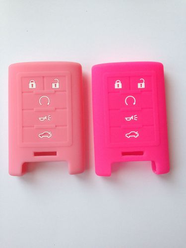 2pcs silicone protective smart key protector for 0uc6000066 sts cts srx