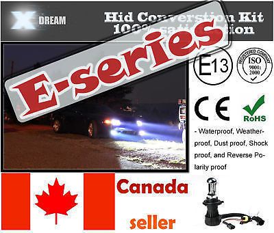 E-series xenon hid conversion kit 881 3000k 4300k 6000k 8000k 10000k