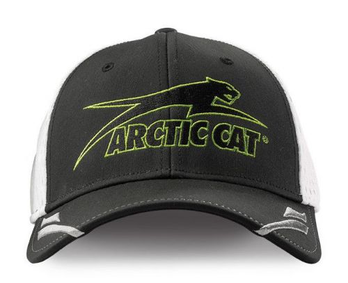 New arctic cat aircat performance w/ jersey mesh fitted cap s/m - part 5263-105