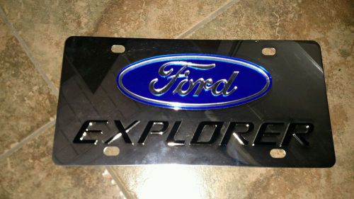 Ford explorer plate