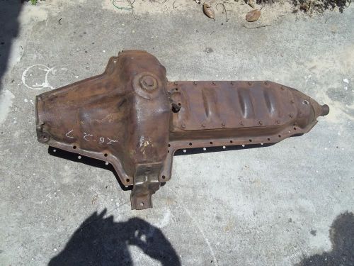 Model t ford 1926-27 engine pan very good