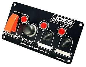 Joes racing 46125 switch panel ignition start