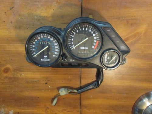 2005- kawasaki zx 600 speedometer gauges