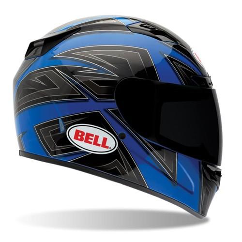 Bell vortex flack helmet blue