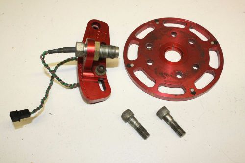 Msd ignition 8600  flying magnet crank trigger small block chevy 6.250&#034; kit