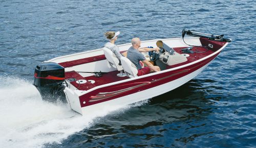 New semi-custom boat cover alumacraft 170 competitor sport side console ptm o/b