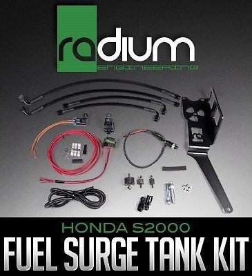 Radium engineering 2008 honda s2000 fuel surge tank kit (fst not incl)