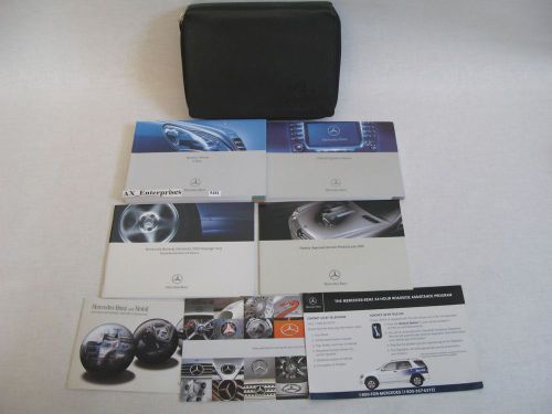 2006 mercedes s s350 s430 s500 s600 s55 s65 amg owners manuals nav book set a181