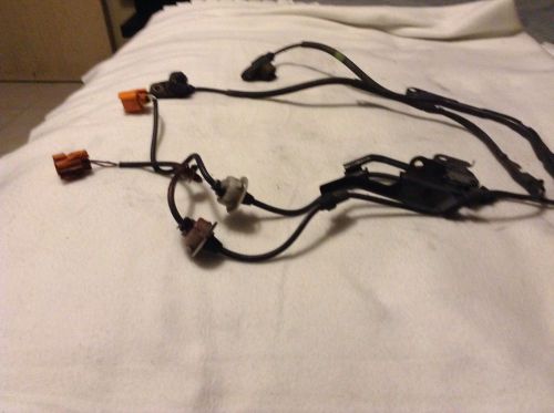 2003 acura tl abs sensors and harness driver and passengers front pair
