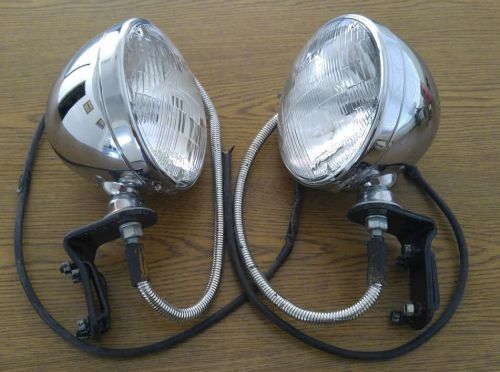 1930&#039;s &amp; 40&#039;s chrysler chrome driving lights