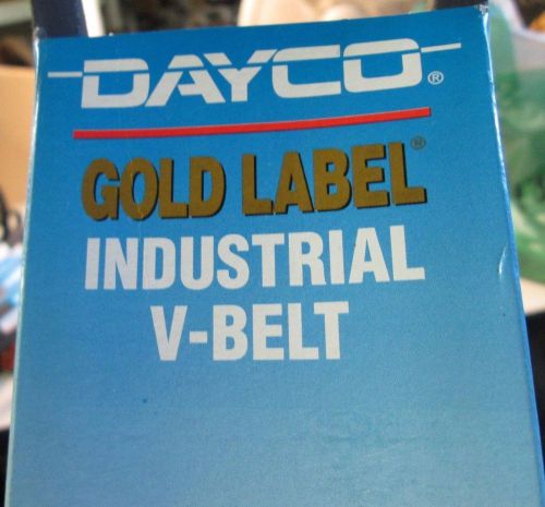 Dayco gold label industrial v-belt e1515 b8