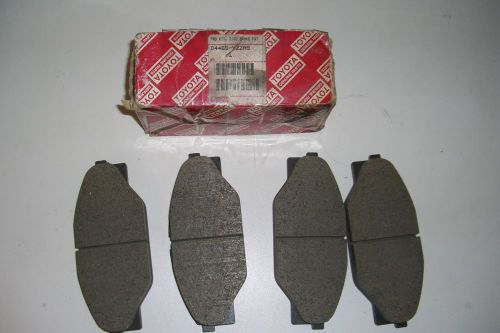 Genuine toyota front brake pads for 1991-1993 toyota pu 6 cyl 04465-yzza9