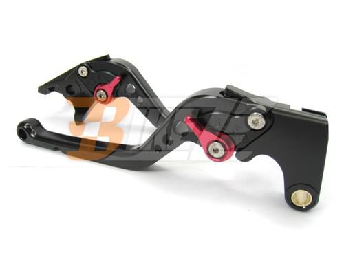 Pro brake clutch levers for yamaha fazer fz6 04 05 fz1 06 07 08 09 10 fz8 11 lrb
