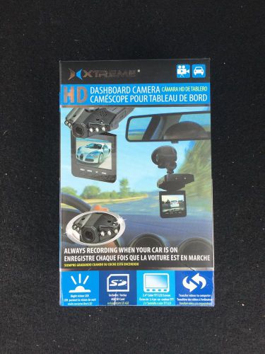 Hd car dashboard camera with lcd screen