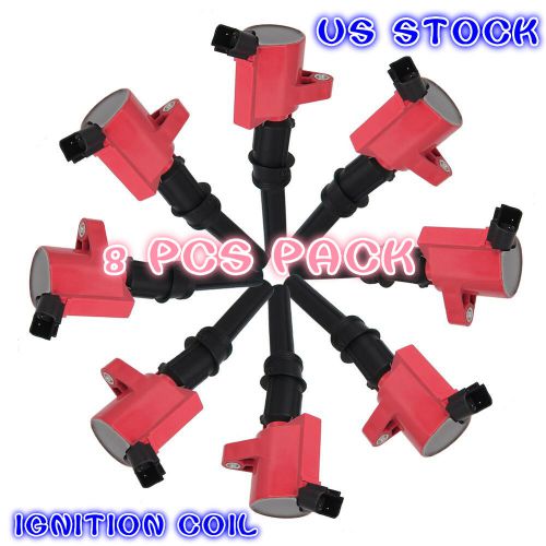 Ignition coil 8 pack for ford multispark blaster epoxy 4.6l 5.4l dg508 c1454 us