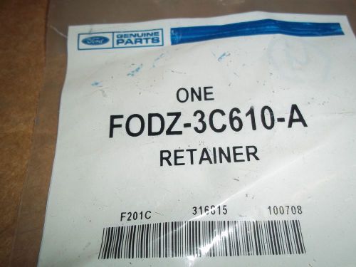 Genuine  ford    steering column bearing retainer  part number  fodz-3c610-a