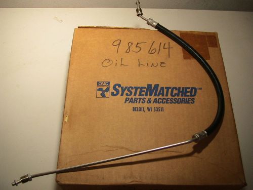 Omc 0985614 985614 oil line starboard down genuine oem very fast shipping