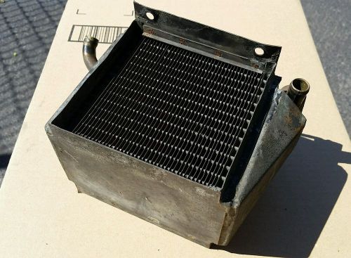 Vintage mercedes 300sl r heater core  w198