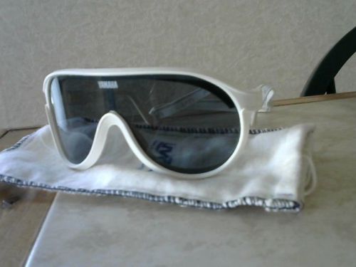 Yamaha vintage motorcycle/atv foam padded sunglasses/ goggles