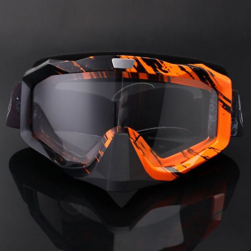 Motorcycle goggles off road ski bike mtb goggles eyeware protective clear lens