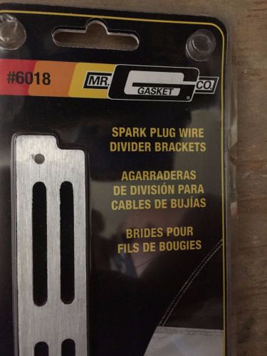 New mr. gasket 6018 - wire divider bracket set