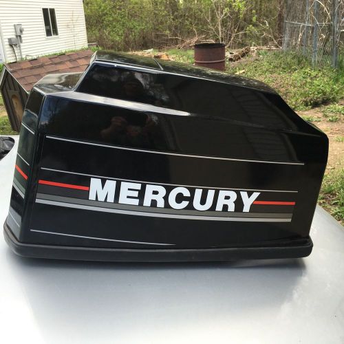 Mercury 1994 60 hp 2 stroke outboard shroud and cowl