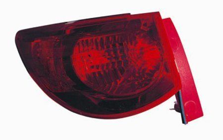 Keystone group gm2800238v tail lamp assembly