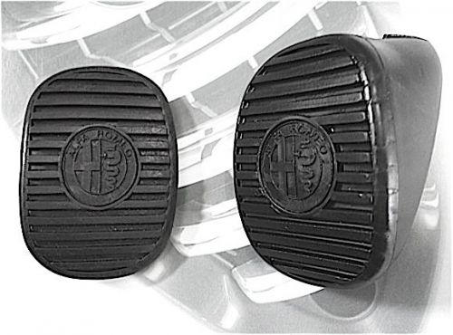 Alfa romeo 147 new original pedal pads  - 070315