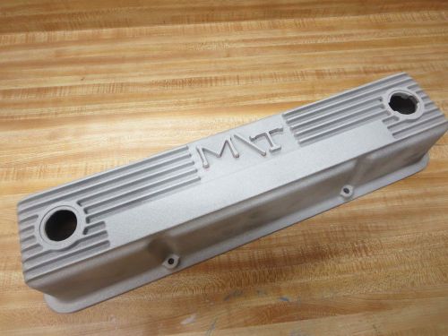 Hot rod chevy 350 sbc valve cover mickey / thompson 1 only single
