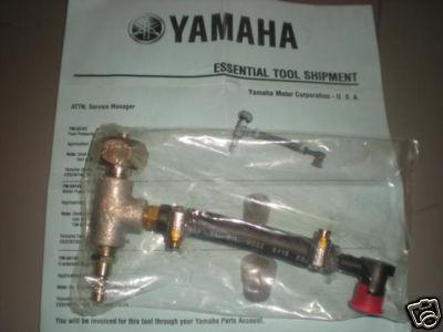 Nos yamaha fuel pressure gauge meter ym-03181