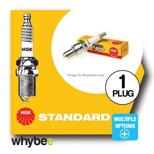 New! ngk standard spark plugs [all br codes] for cars - select your part number!