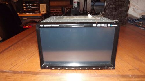 Chtechi 7 inch double din touchscreen / dvd receiver for parts or repair