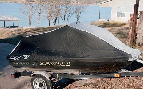 Slippery personal watercraft cover for yamaha gp1200 / gp800