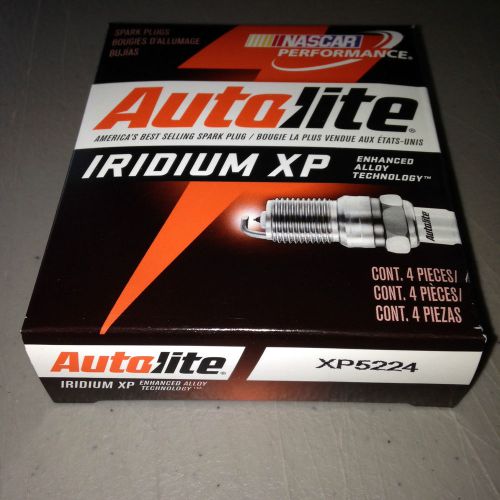 Autolite extreme x-treme performance iridium xp5224 spark plug set/box(4 four)