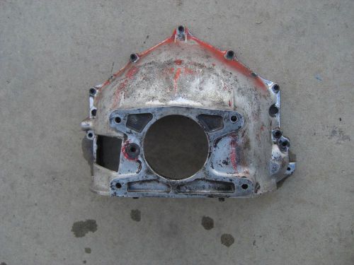 1960- 64 corvette and chevy 4 speed t10 aluminum bellhousing 3779553 chevy 409